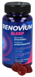 RENOVIUM Sleep Gummies, 20 x 30 Stück