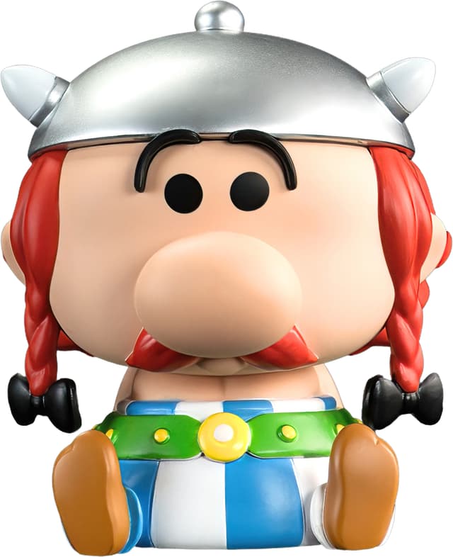 Plastoy Chibi Obelix sparebøsse