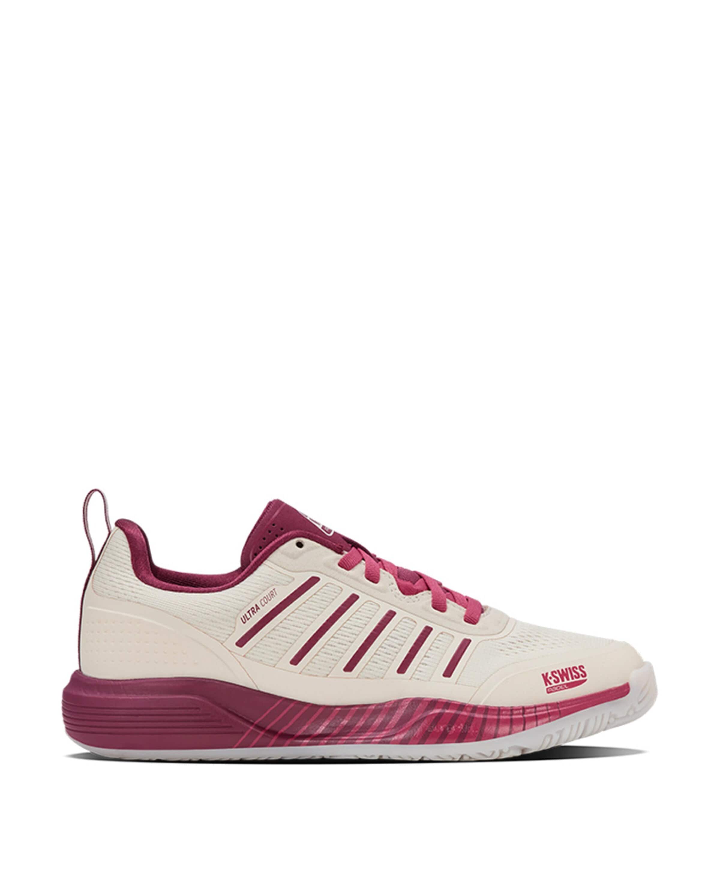 K-Swiss KS TFW ULTRA COURT PADEL dames padelschoenen wit