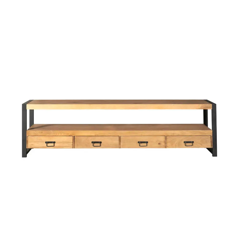 StarFurn - Tv meubel Boaz - 180 cm - naturel