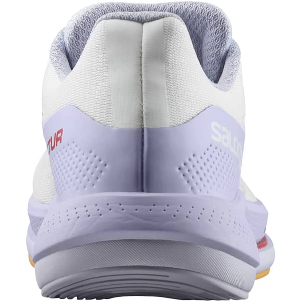 Chaussure running SALOMON SPECTUR W WHITE/PURPLE HEATHER/BLAZING ORANGE