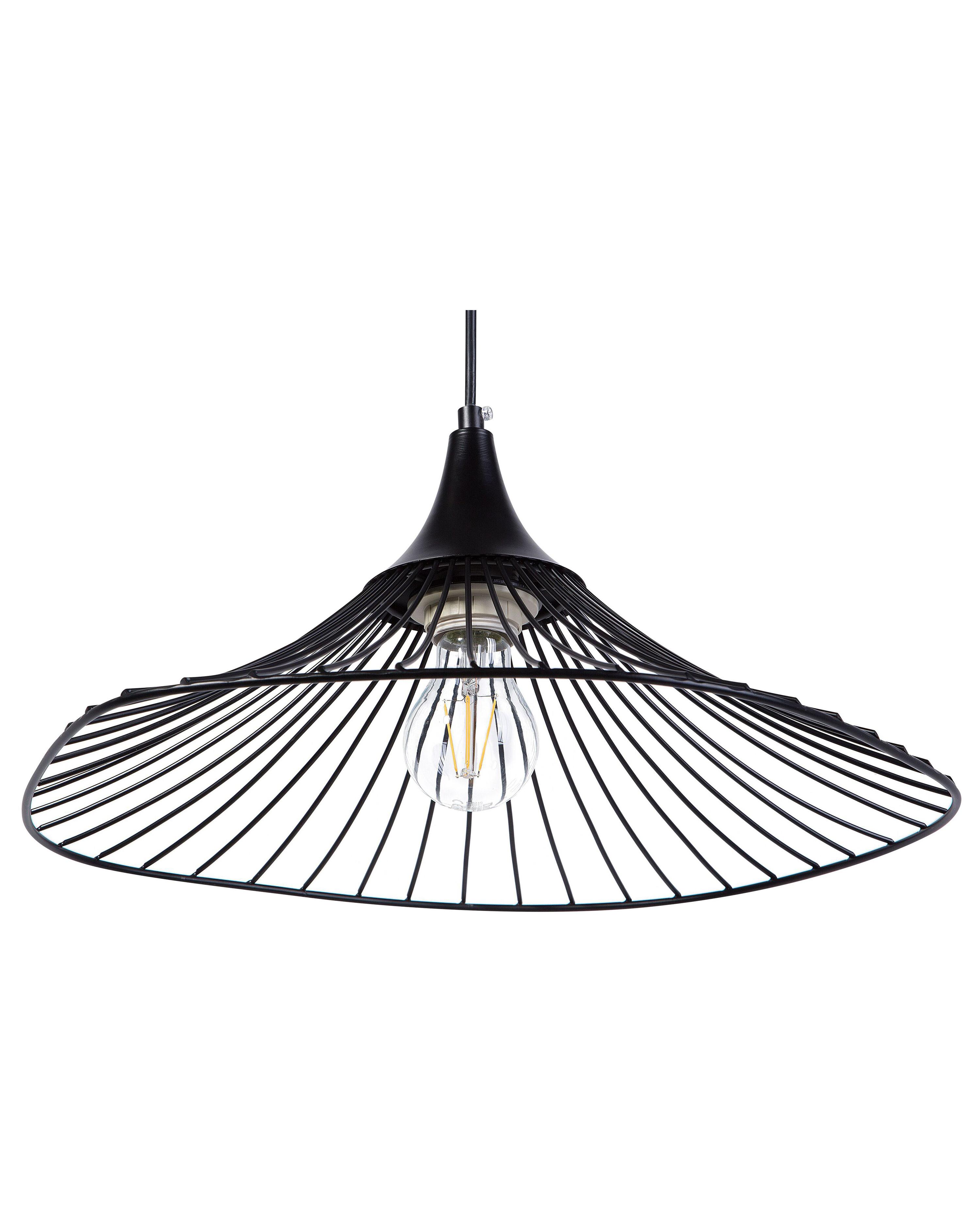 Hanglamp MAZARO Metaal Zwart