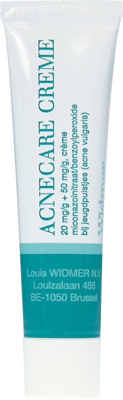 Louis Widmer Acnecare Crème 20gr