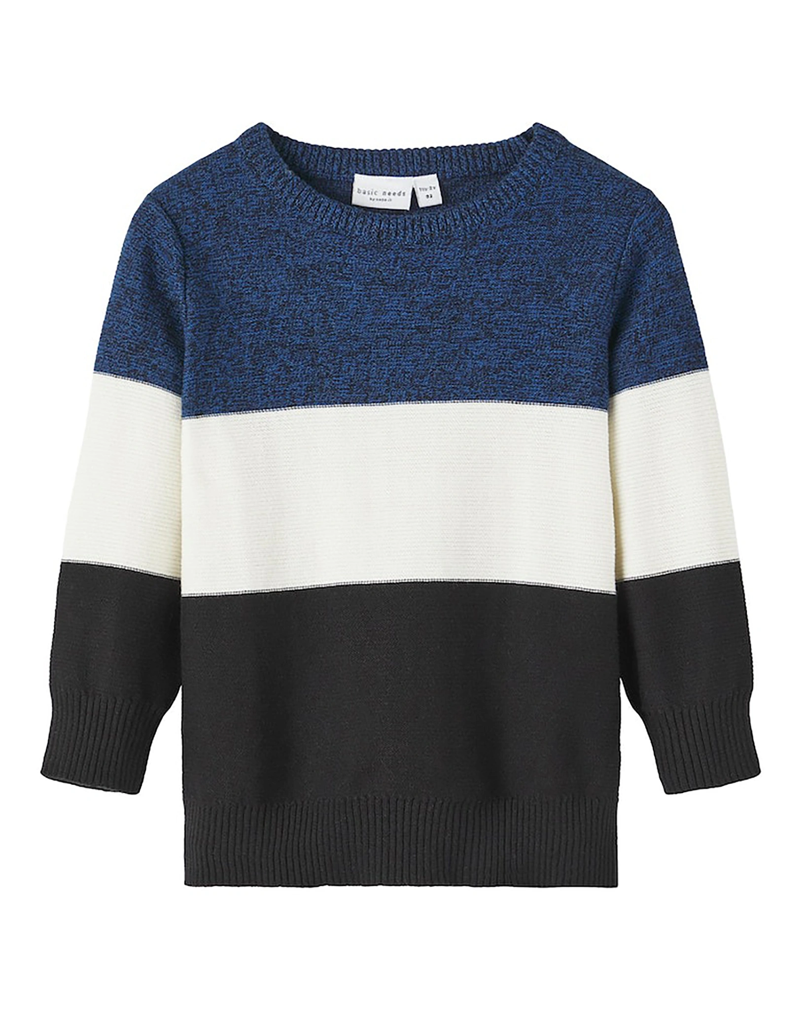 Pullover NMMVOHAN in true blue