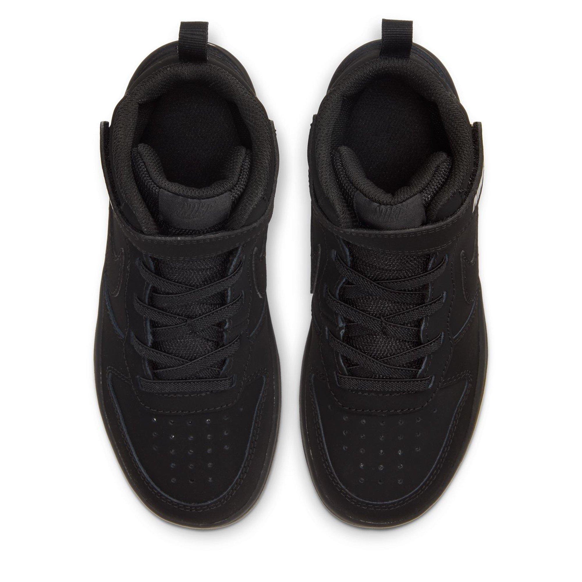 Nike Court Borough Mid 2 Little KidsShoe