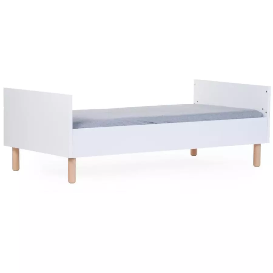 CHILDHOME Kinderbett Wonder White 70 x 140 cm