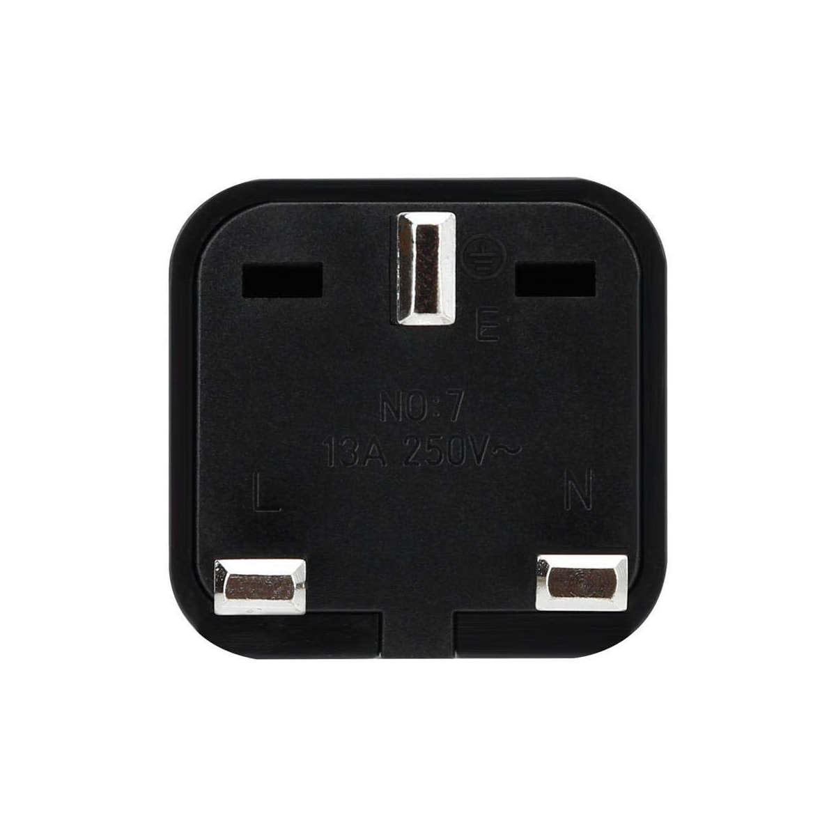 4x Socket Adapter Reise Plug Converter (uk type g)