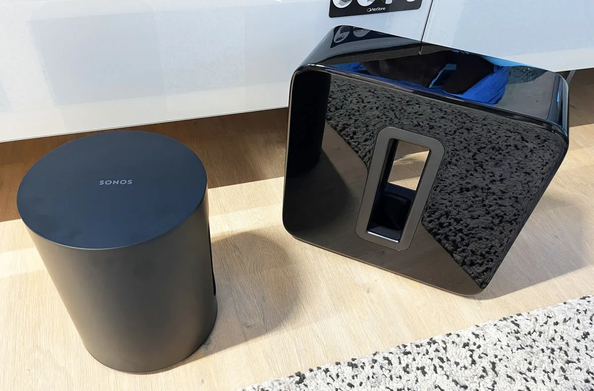 Sonos Sub Mini Noir Caissons de basses