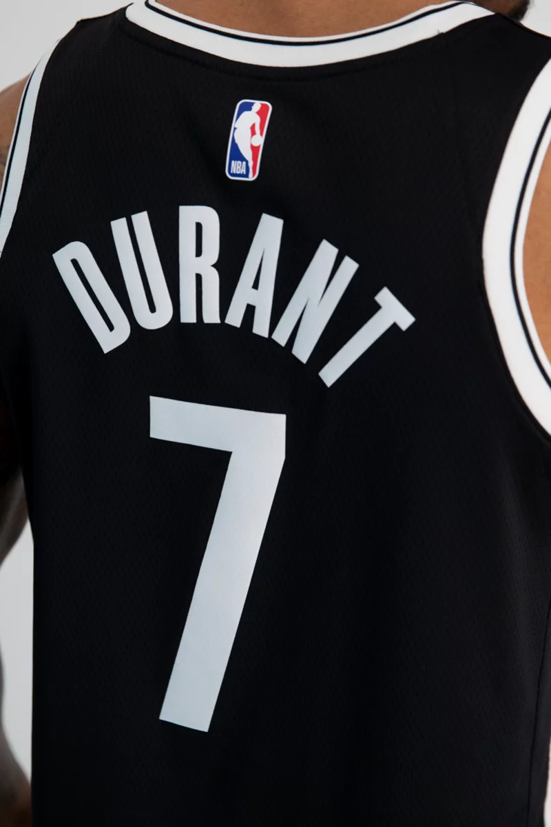 Nike Brooklyn Nets Icon Edition Kevin Durant Herren Basketballtrikot