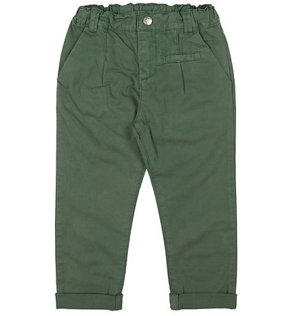 En Fant Bukser -  Grøn