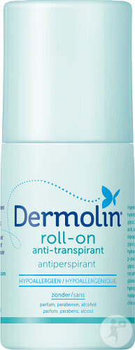 Dermolin Anti-Transpirant Peaux Sensibles Roll-On 50ml