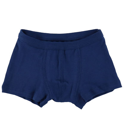 Petit Bateau Boxershorts - 3er-Pack - Blau/Weiß