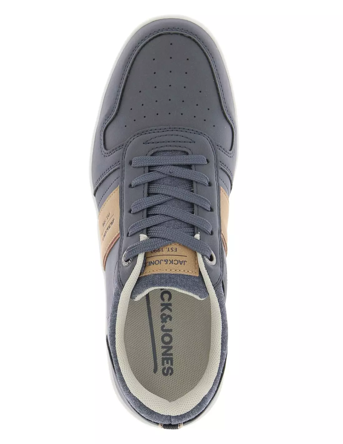 JACK & JONES JFWDANG - Baskets Navyhoneybluechambray
