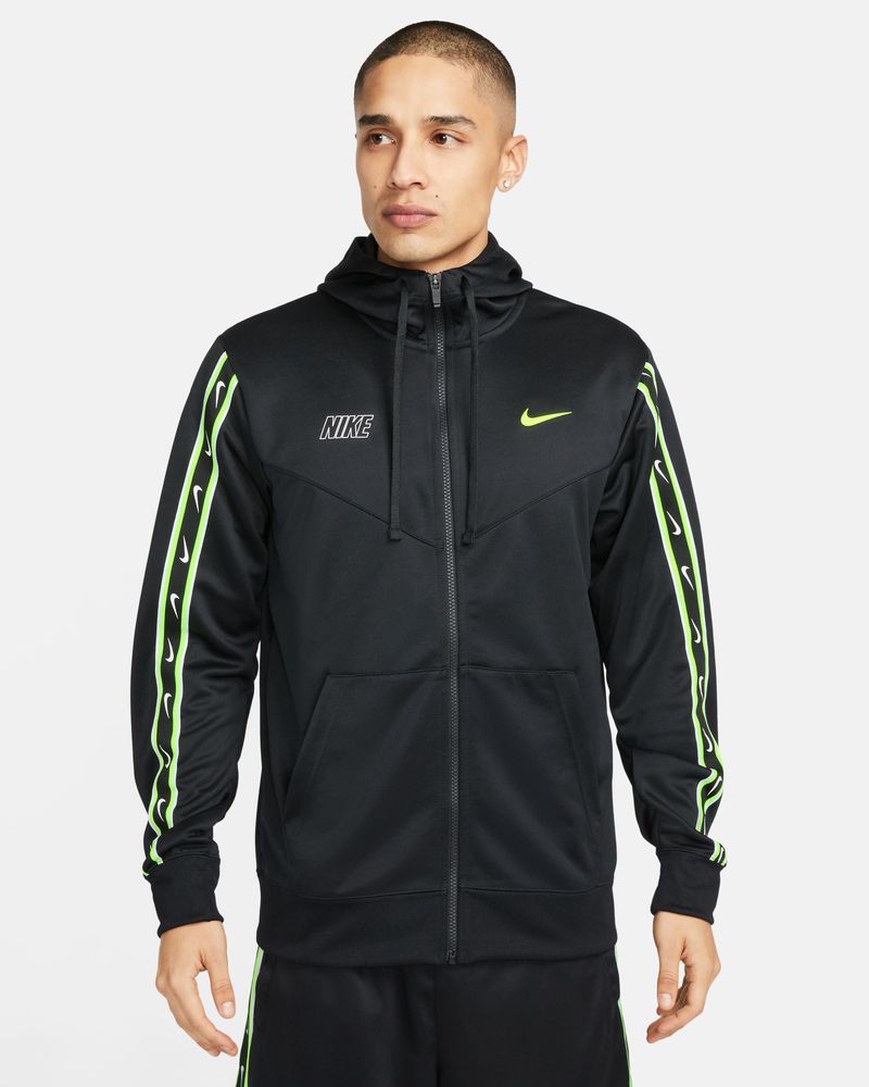 Sweat zippé à capuche Nike Repeat pour homme