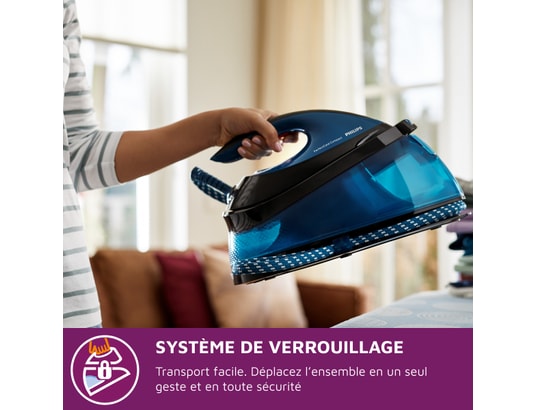 PHILIPS - Centrale vapeur GC7846/80 PerfectCare Compact