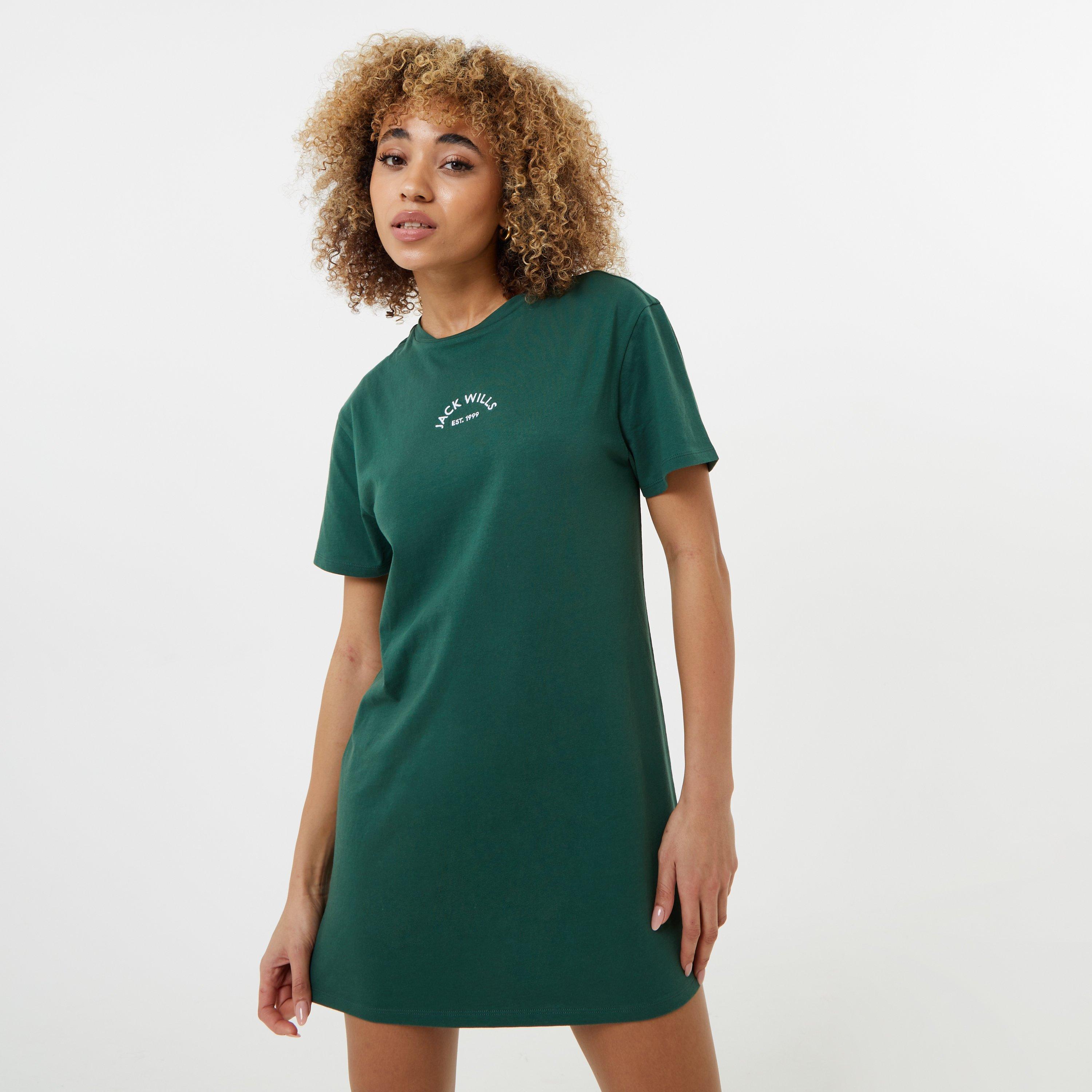 Jack Wills JW Logo T Shirt Dress