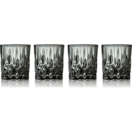 Lyngby Glas Sorrento shotglas (4cl) - grå