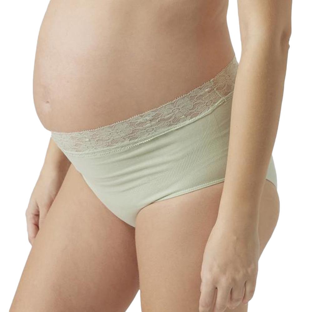 Mamalicious 2x Culottes de Grossesse Noir/Verte Femme Mamalicious Heal