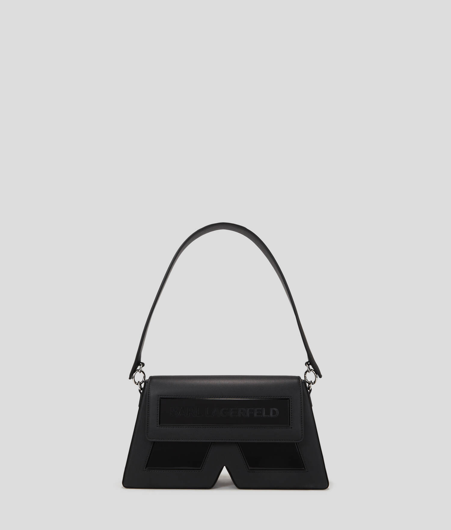 PETIT SAC PORTÉ ÉPAULE IKON K - Noir
