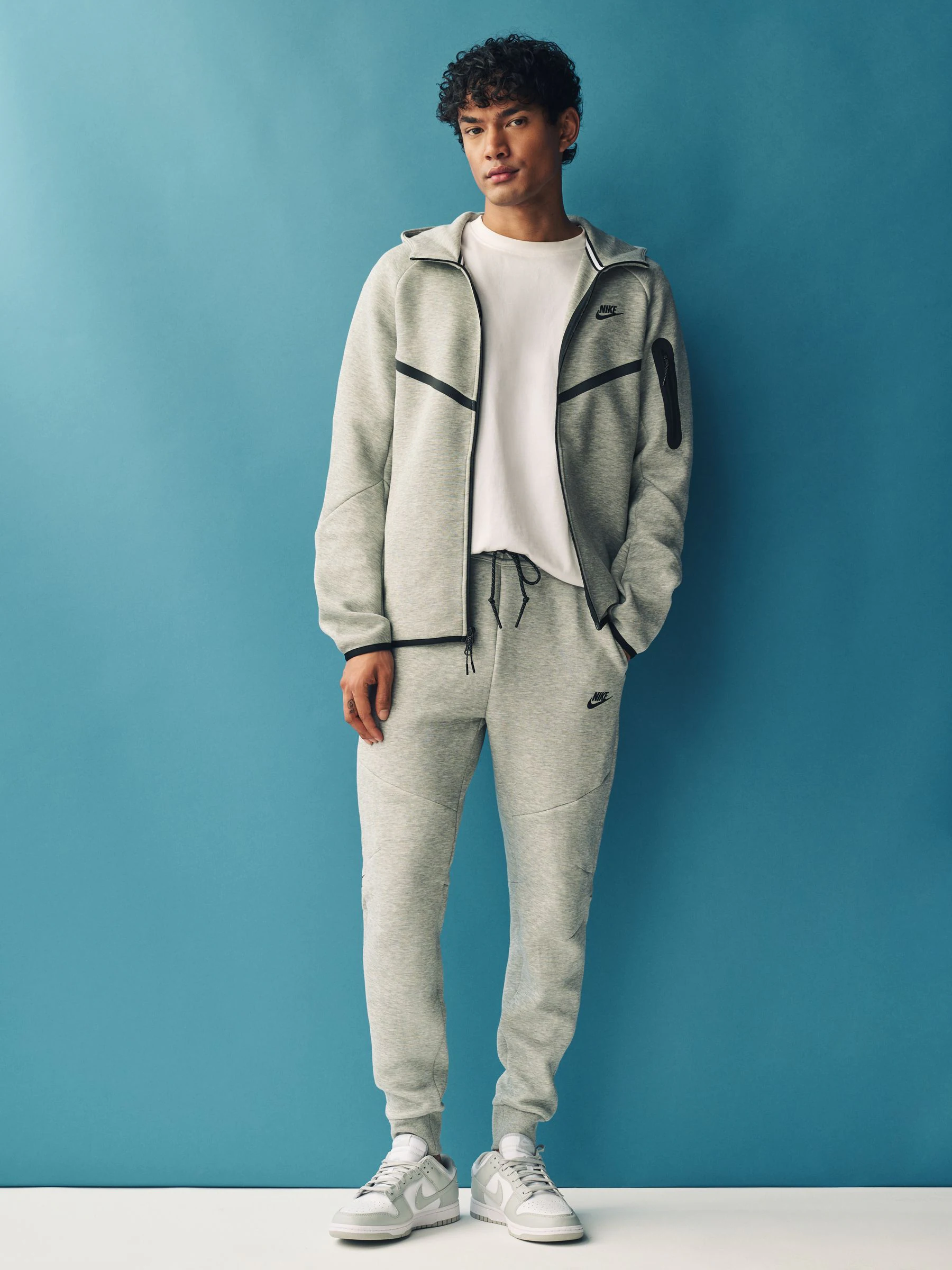 Grijs - Nike Tech Fleece joggingbroek