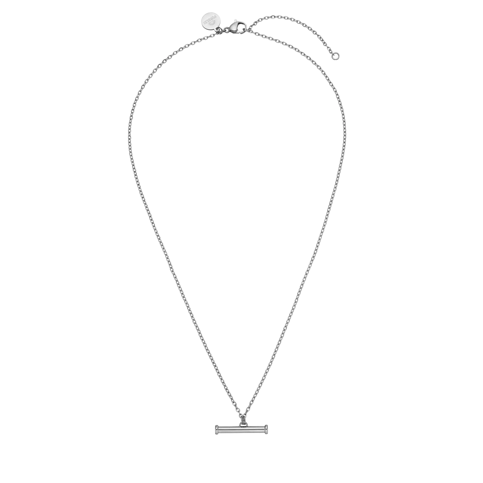 Glitter Knebel Kette