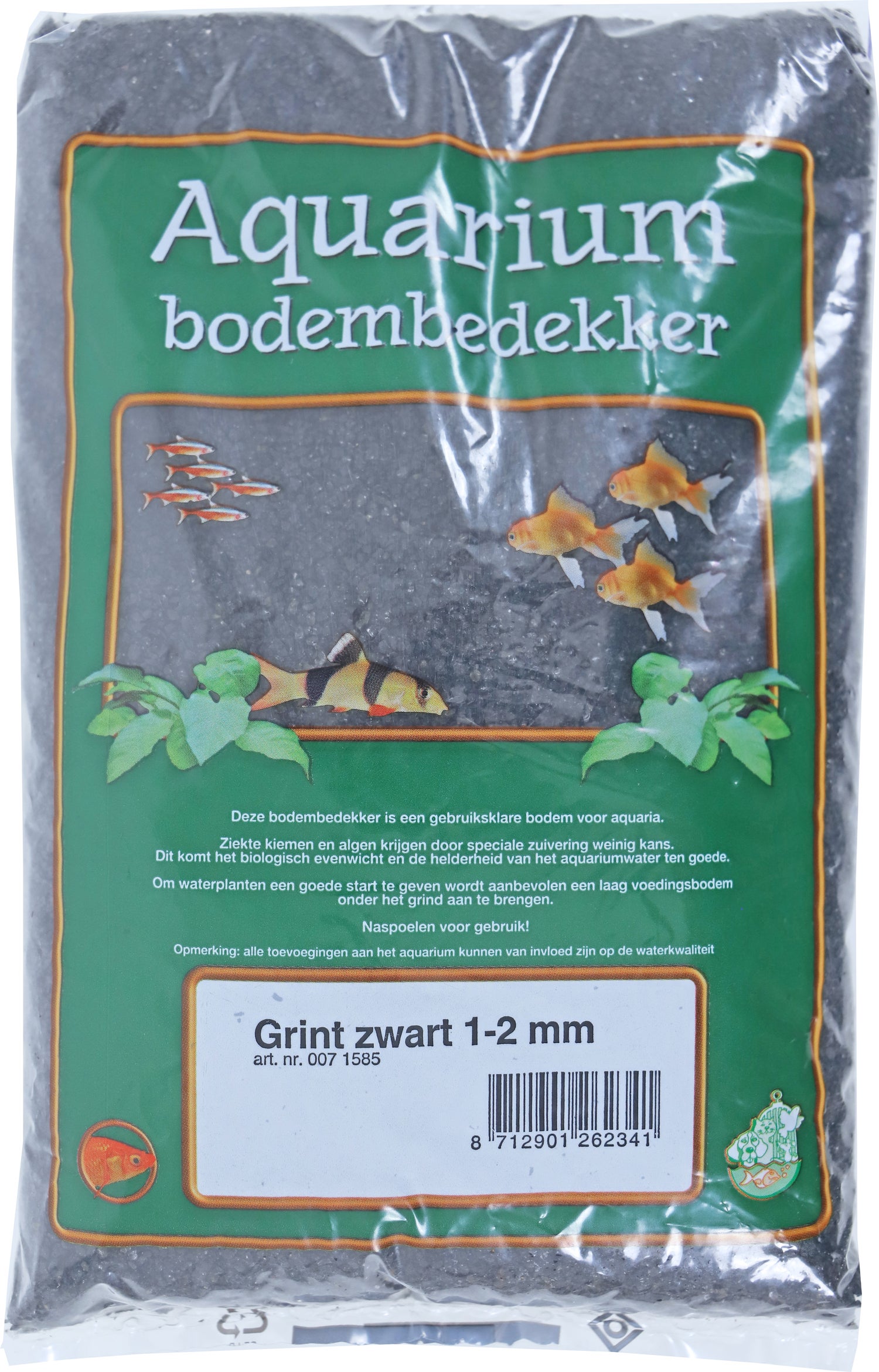 Boon bodembedekker grind edelsplit zwart 2,5 kg