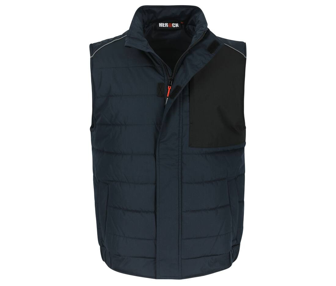 HEROCK HK220 - Bodywarmer de travail matelassé