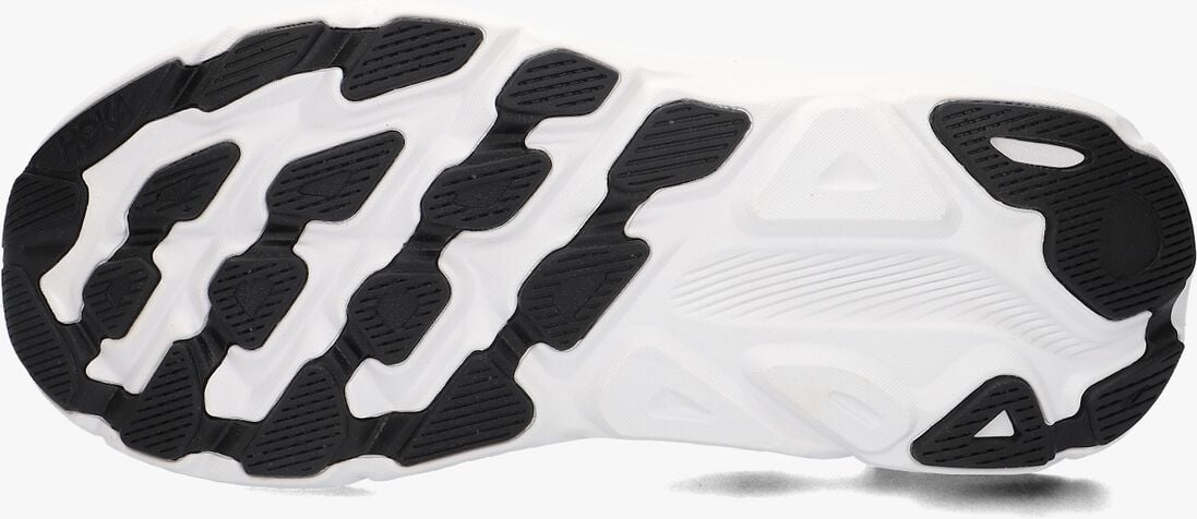 witte hoka lage sneakers clifton one9