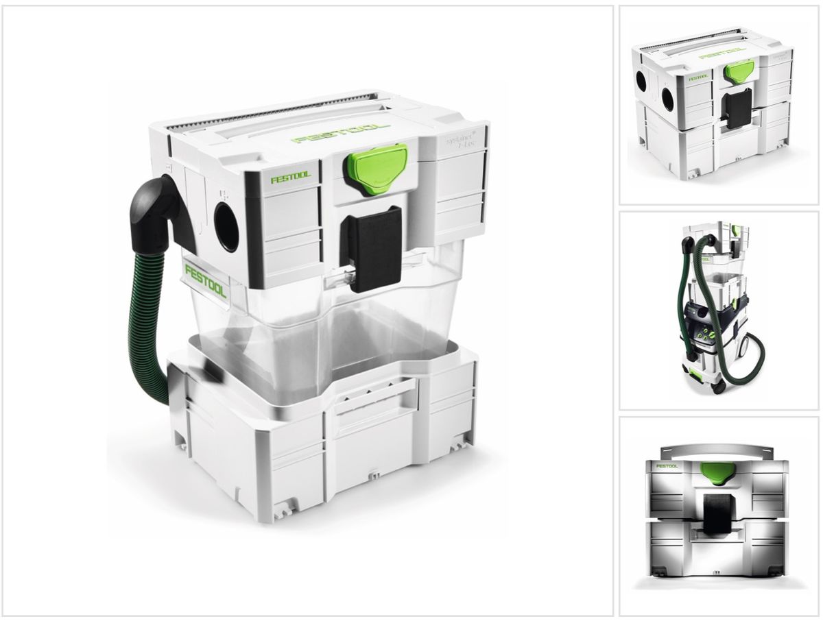 Festool CT-VA 20 CT voorafscheider voor grote hoeveelheden stof - voor alle Festool stofafzuigers CT 26/36/48 ( 204083 )