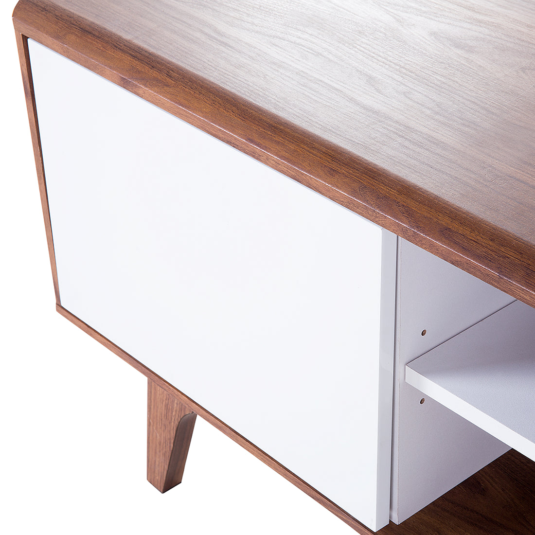 Beliani - ROCHESTER - TV-meubel - Wit - MDF