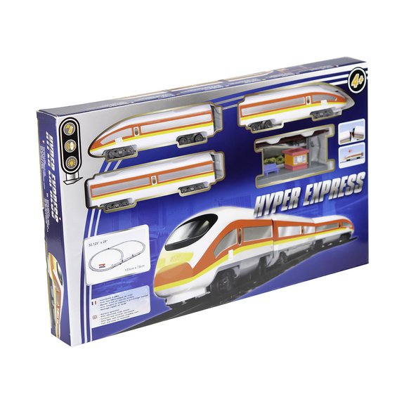 Circuit train hyper Express