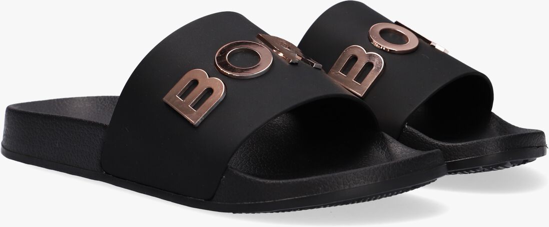 BJORN BORG zwarte bjorn borg badslippers knox mld m