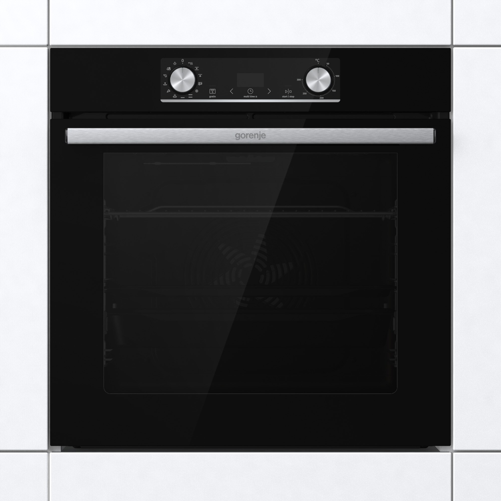 gorenje Backofen-Set Black Steam Set