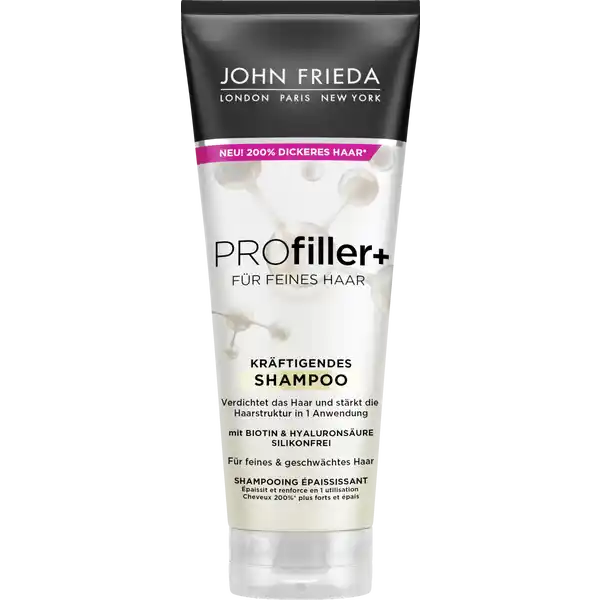 PROfiller+ Kräftigendes Shampoo