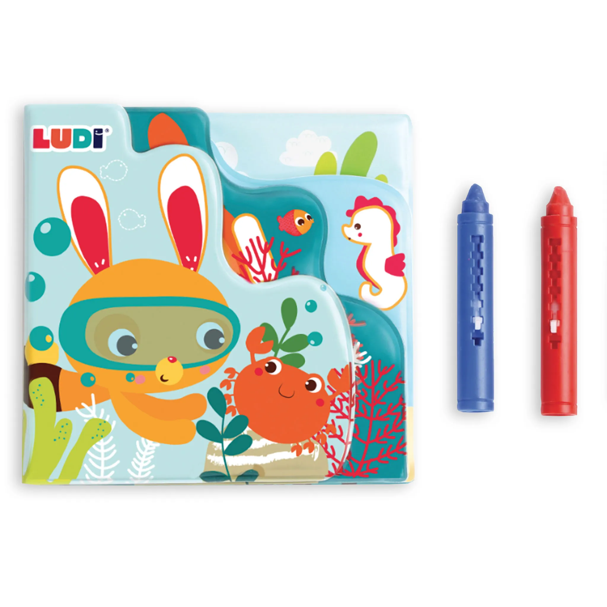 Ludi Livre De Bain à Colorier
