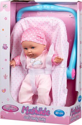 My Baby Love Dukke - Inkl. Autostol - 30 CM
