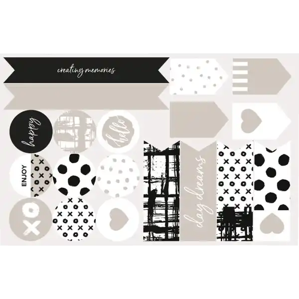 Spiral-Album mit Sticker mint