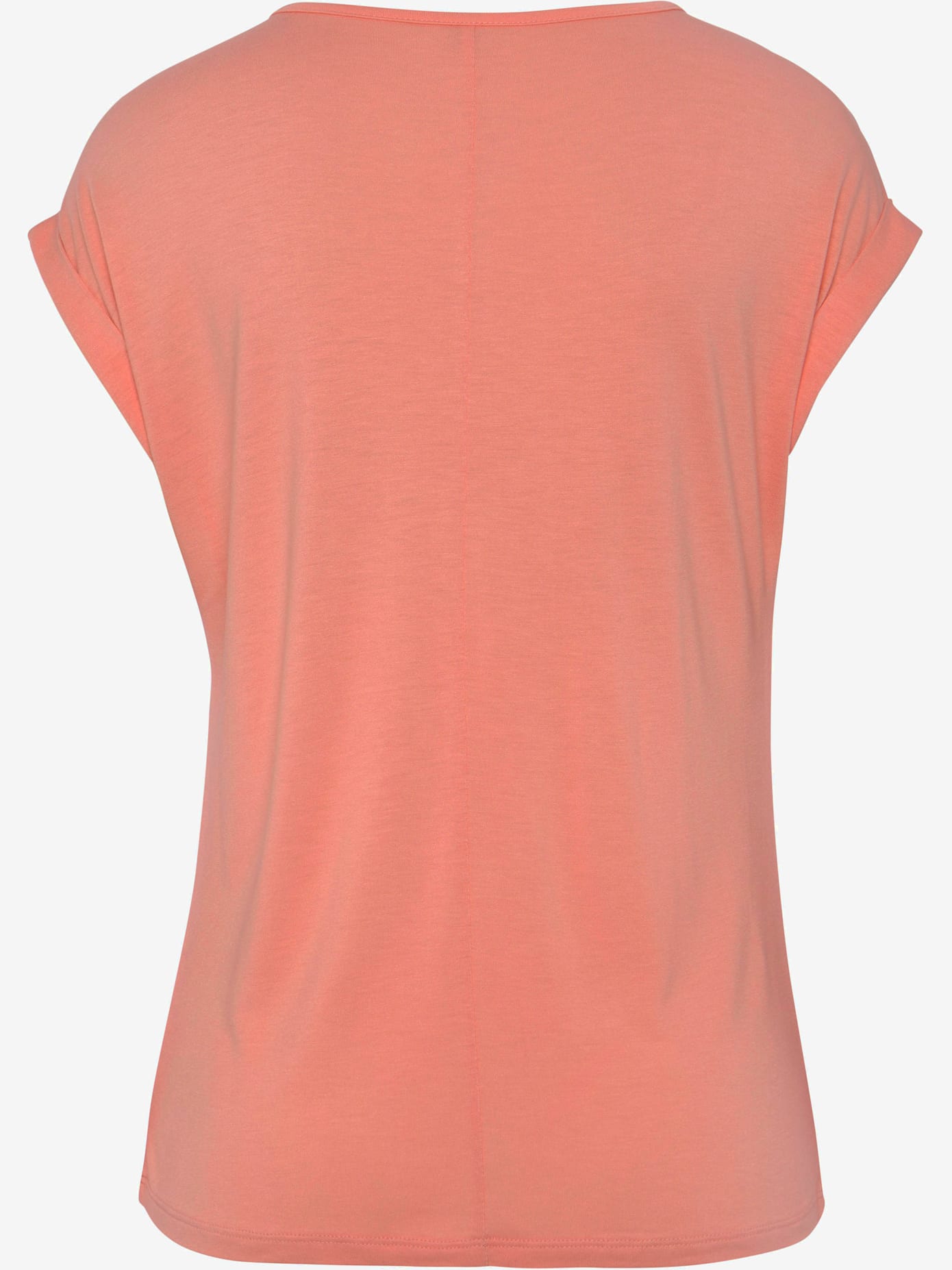 T-shirt à manches courtes encolure ronde