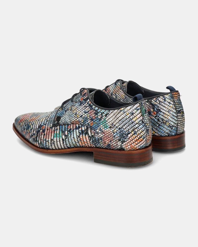 Rehab Fred Lizard Leave Lage nette schoenen  - blauw