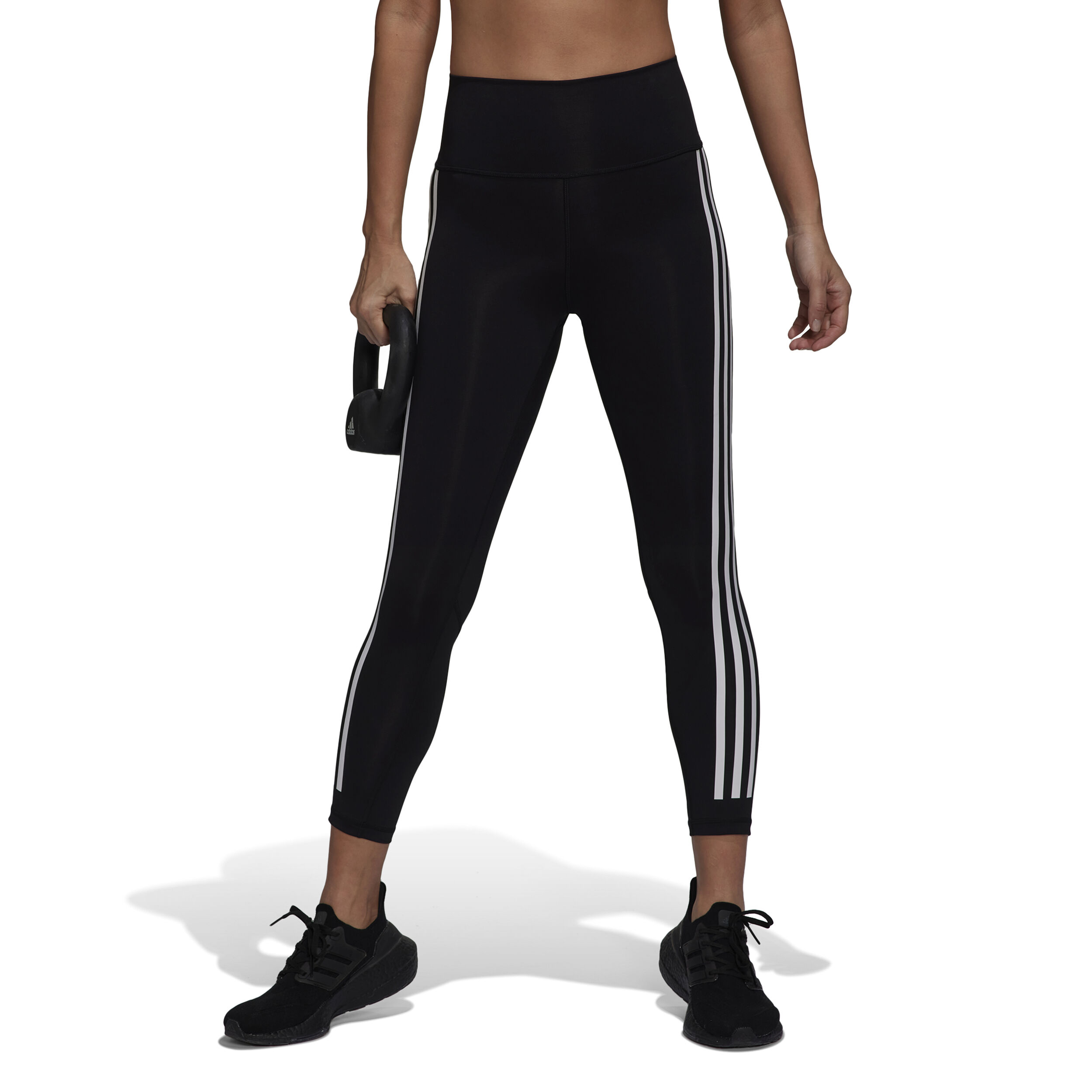 adidas Optime Ticons Collant Tight Femmes - Noir