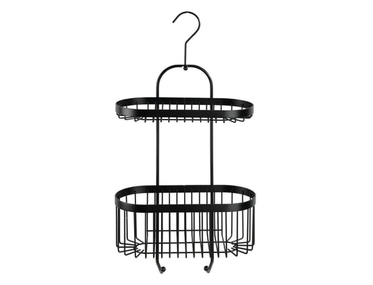 WENKO - Accessoire de douche Etagère de douche à suspendre indus classic - l. 26 x h. 4...