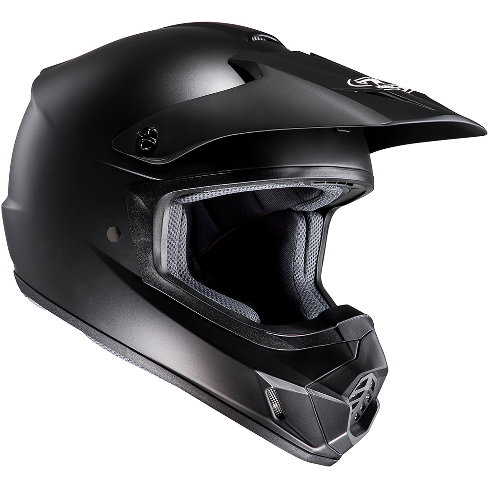 HJC - Casque CS-MX II Uni Noir Mat