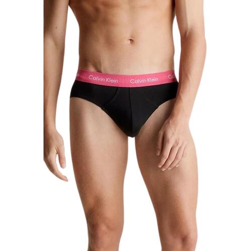 Calvin Klein Jeans - HIP BRIEF 3PK B Negro