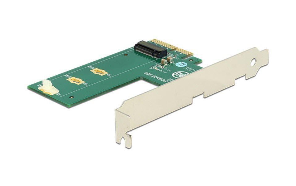 Host Bus Adapter Controller PCI-Ex4 - M.2, 1Port, NVMEDelock PCI Express x4 Karte > 1 x intern NVMe M.2 Key M – Querformat