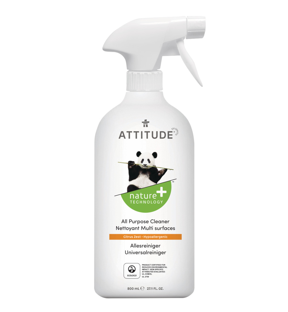 Attitude Nature+ Allesreiniger Spray (800 ml)