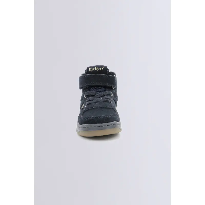 KICKALIEN MARINE SNEAKERS HAUTES Cuir Garçon