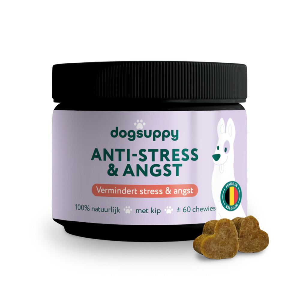 DogSuppy Anti-Stress & AngstKip60 stuks