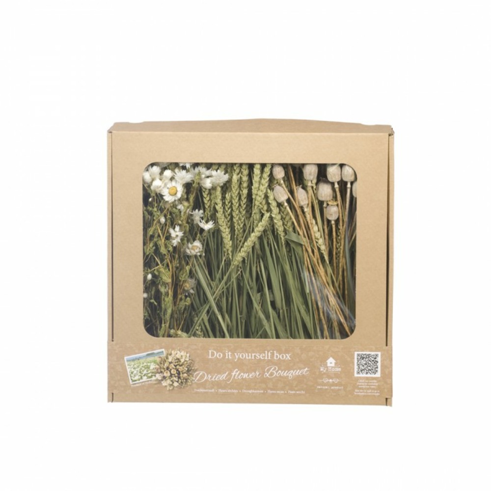 Kit diy fs - bouquet blanc/naturel