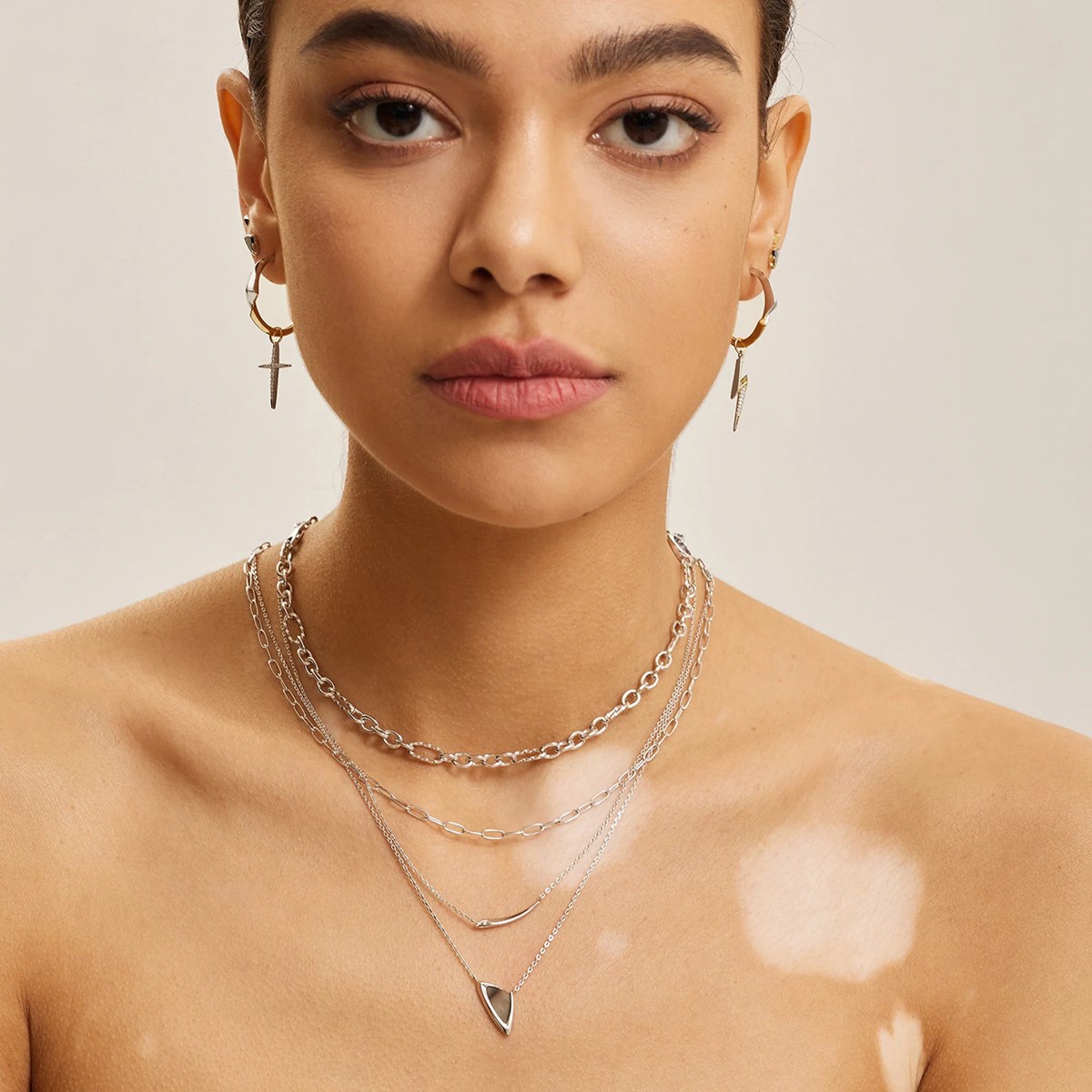 Collier Ania Haie Tough Love nacre abalone
