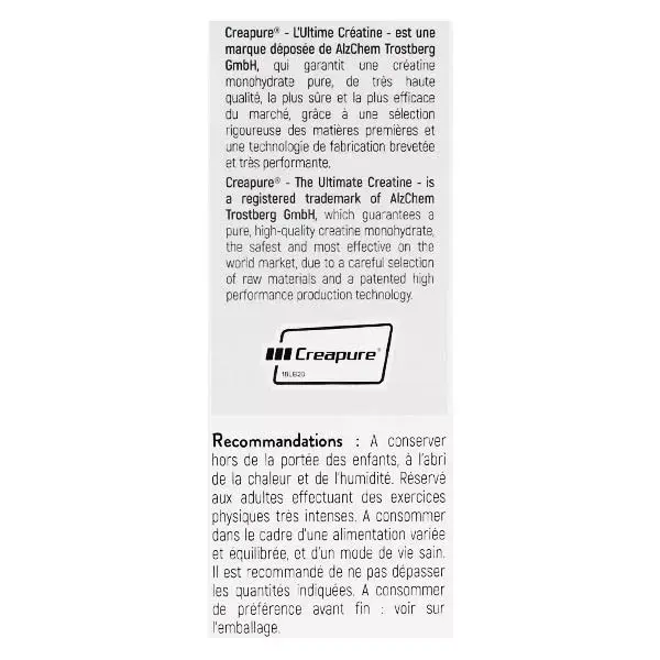 STC Nutrition Creatine Effervescent Complex 30 comprimidos